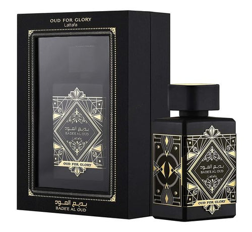 Perfume LATAFFA BADEE AL OUD FOR GLORY BLACK