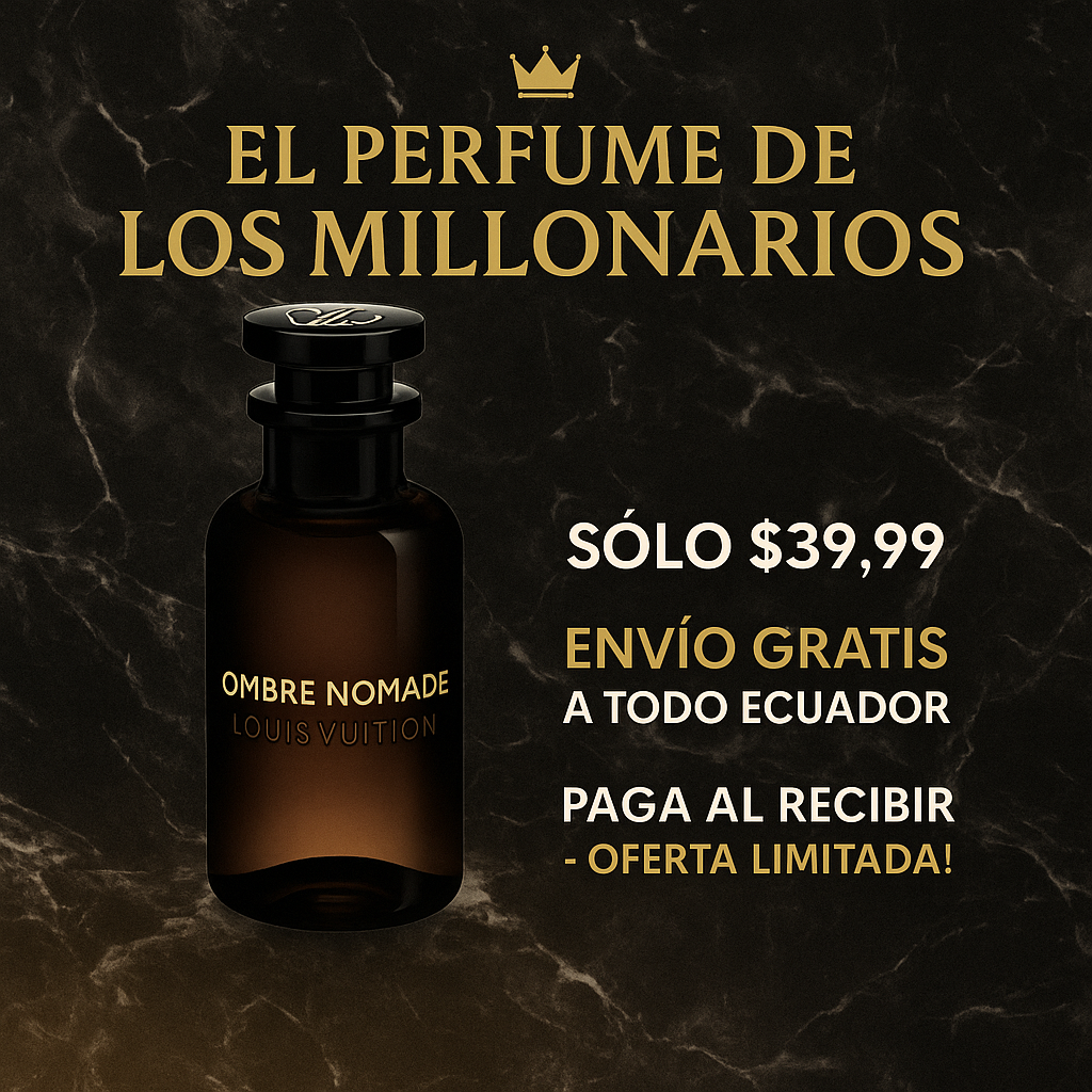 Perfume OMBRE NOMADE 100ML