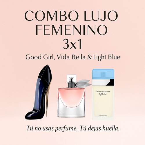 sex good gird vida bella ligh blue MUJER