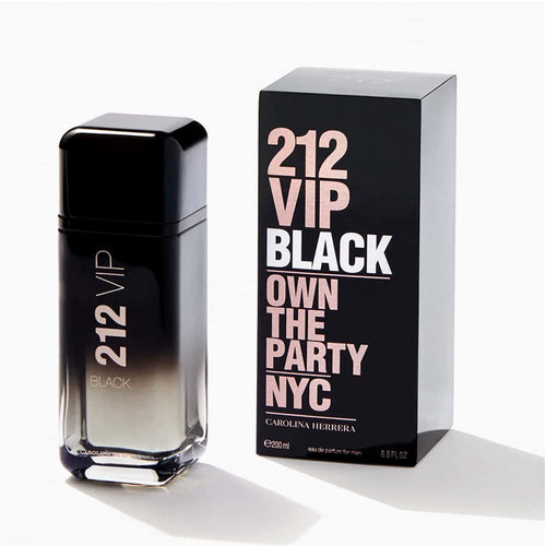 212 VIP Black de Carolina Herrera- para (Hombres) 100 ML