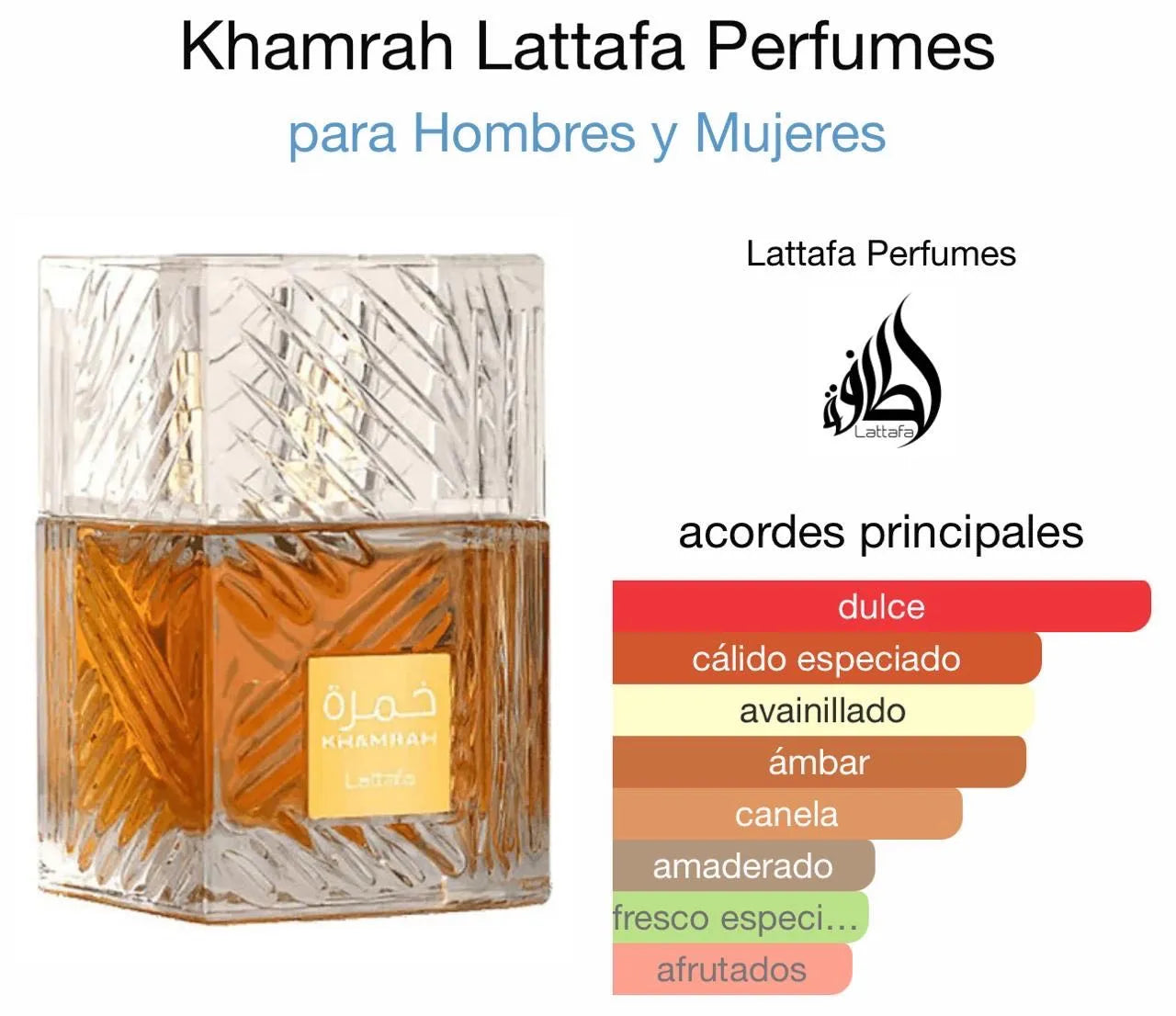 Perfume Árabe de Lujo: Khamrah Lattafa ✨
