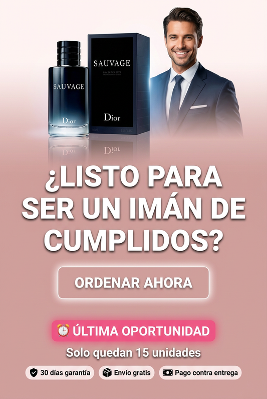 Dior Sauvage – La Fragancia Masculina Más Vendida del Mundo. 100ML