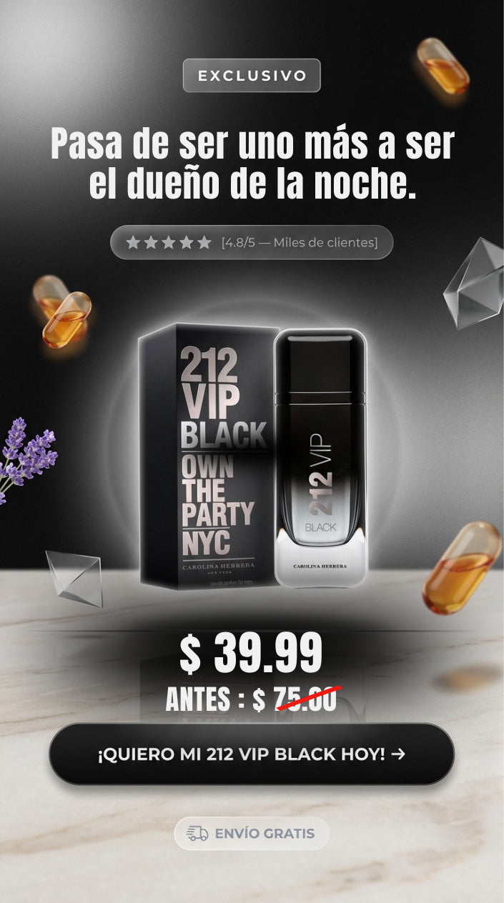 212 VIP Black – Carolina Herrera