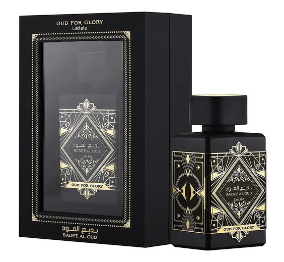 Perfume LATAFFA BADEE AL OUD FOR GLORY BLACK