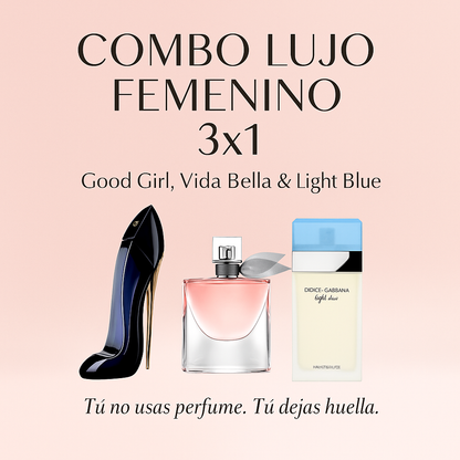 sex good gird vida bella ligh blue MUJER