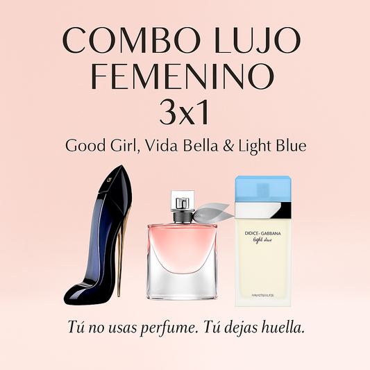 sex good gird vida bella ligh blue MUJER