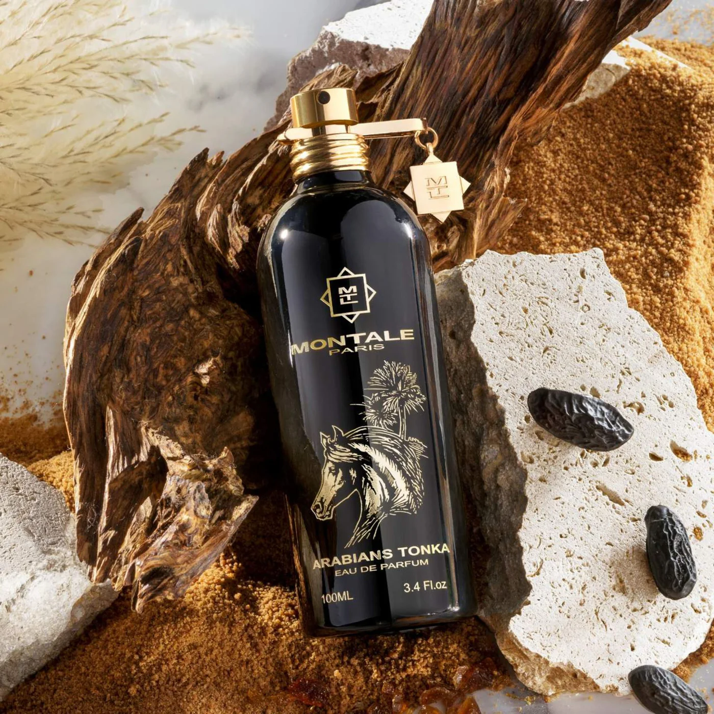 1.1 Perfume Arabians Tonka Montale 100ML