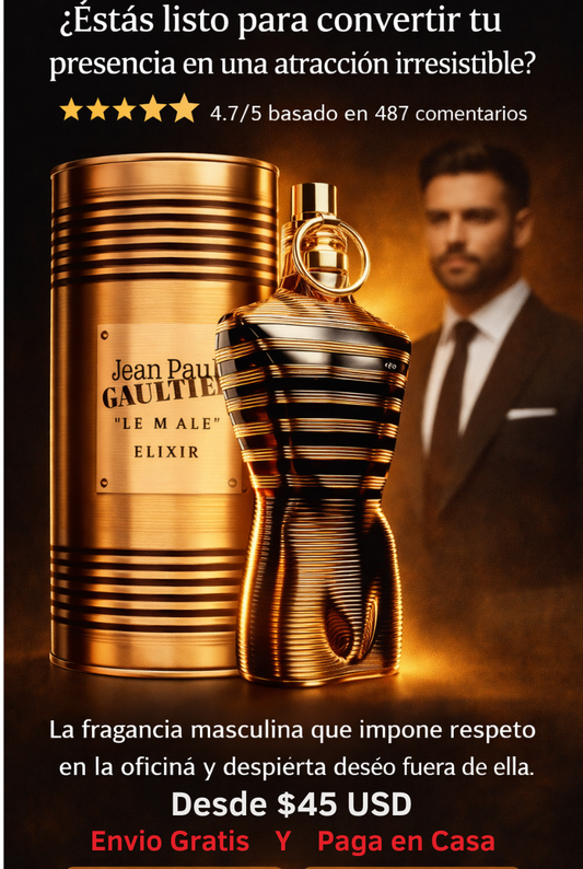 Jean Paul Elixir (100ml)