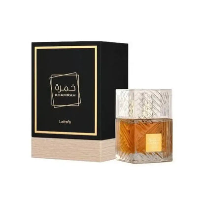 Perfume Árabe de Lujo: Khamrah Lattafa ✨